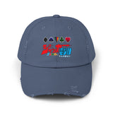 JAKQ Team Distressed Hat Super Sentai T Shirt Custom Graphic Art Cosplay Shirts  Retro Vintage 90s
