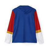 Kyoryuger DeathRyuger Hoodie (Full Print) Lightweight, Breathable, workout, pull over, fitness Hoodie Super Sentai Custom
