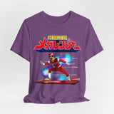 Megaranger Red Tee Custom Graphic Art Cosplay Shirts Rangers Retro Vintage 90s