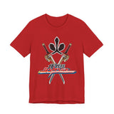 Shinkenger Sword Tee Super Sentai T Shirt Custom Graphic Art Cosplay Shirts Rangers Retro Vintage 90s