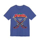 Gokai Saber Tee Super Sentai T Shirt Custom Graphic Art Cosplay Shirts Rangers Retro Vintage 90s