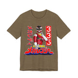 Megaranger Red Tee Custom Graphic Art Cosplay Shirts Rangers Retro Vintage 90s