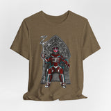 Lord Zedd Tee Super Sentai T Shirt Custom Graphic Art Cosplay Shirts Rangers Retro Vintage 90s