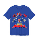 Megaranger Galaxy Mega Tee Custom Graphic Art Cosplay Shirts Rangers Retro Vintage 90s