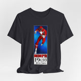 Red Ranger Corner Box Tee Super Sentai T Shirt Custom Graphic Art Cosplay Shirts Rangers Retro Vintage 90s