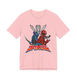 Gokaiger Gokai Red/Blue Tee Super Sentai T Shirt Custom Graphic Art Cosplay Shirts Rangers Retro Vintage 90s