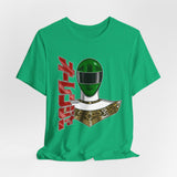 Ohranger Green Tee Super Sentai T Shirt Custom Graphic Art Cosplay Shirts Rangers Retro Vintage 90s