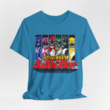 Zyuranger Tee Custom Graphic Art Cosplay Shirts Rangers Retro Vintage 90s
