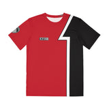 Dekaranger Deka Red Tee (Full Print) Super Sentai T Shirt Custom Graphic Art Cosplay Shirts Power Rangers Retro Vintage 90s