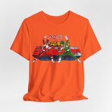 Zyuranger 1992 Tee Super Sentai T Shirt Custom Graphic Art Cosplay Shirts Rangers Retro Vintage 90s