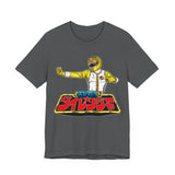 Yellow Dairanger Tee Super Sentai T Shirt Custom Graphic Art Cosplay Shirts Rangers Retro Vintage 90s