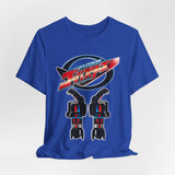 Go Busters Buster Blaster Tee Super Sentai T Shirt Custom Graphic Art Cosplay Shirts Rangers Retro Vintage 90s