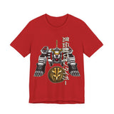 Dairanger Qi Beast Won Tiger Tee Custom Graphic Art Cosplay Shirts Rangers Retro Vintage 90s