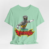 Kyoryuger Kyoryu Grey Tee Super Sentai T Shirt Custom Graphic Art Cosplay Shirts Rangers Retro Vintage 90s