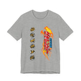 Gaoranger Team Tee Custom Graphic Art Cosplay Shirts Rangers Retro Vintage 90s