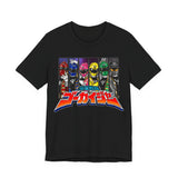 Gokaiger Captain Marvelous Super Sentai T Shirt Custom Graphic Art Cosplay Shirts Rangers Retro Vintage 90s