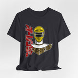 Ohranger Yellow Tee Super Sentai T Shirt Custom Graphic Art Cosplay Shirts Rangers Retro Vintage 90s