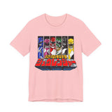 Zyuranger Tee Custom Graphic Art Cosplay Shirts Rangers Retro Vintage 90s