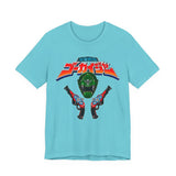 Gokai Green Tee Super Sentai T Shirt Custom Graphic Art Cosplay Shirts Rangers Retro Vintage 90s