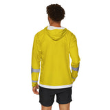 Don Brothers Yellow Hoodie (Full Print) Super Sentai Custom Lightweight, Breathable, Workout, Pull over, Fitness, Retro