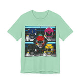 Rangers Zord Tee Super Sentai T Shirt Custom Graphic Art Cosplay Shirts Rangers Retro Vintage 90s