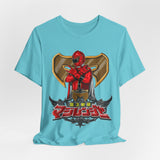 MagiRed Tee Super Sentai T Shirt Custom Graphic Art Cosplay Shirts Rangers Retro Vintage 90s