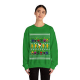 MMPR Ugly Christmas Sweatshirt Custom Graphic Art Cosplay Shirts Rangers Retro Vintage 90s