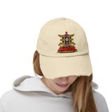 Oh-Ranger King Ranger Distressed Hat Super Sentai T Shirt Custom Graphic Art Cosplay Shirts Rangers Retro Vintage 90s