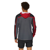 SPD Red Hoodie (Full Print) Lightweight, Breathable, workout, pull over, fitness Hoodie Super Sentai Custom