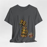 Abaranger Black Ranger Tee Super Sentai T Shirt Custom Graphic Art Cosplay Shirts Rangers Retro Vintage 90s