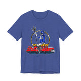 Tricera Ranger Tee Super Sentai T Shirt Custom Graphic Art Cosplay Shirts Rangers Retro Vintage 90s