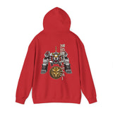 Dairanger Kiba Ranger Hoodie Super Sentai T Shirt Custom Graphic Art Cosplay Shirts Rangers Retro Vintage 90s