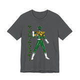 Dragon Ranger Tee Super Sentai T Shirt Custom Graphic Art Cosplay Shirts Rangers Retro Vintage 90s