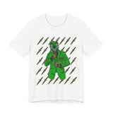 OG Green Ranger Tee Super Sentai T Shirt Custom Graphic Art Cosplay Shirts Rangers Retro Vintage 90s