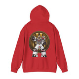 Tigerzord Hoodie Super Sentai T Shirt Custom Graphic Art Cosplay Shirts Rangers Retro Vintage 90s