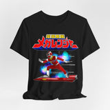 Megaranger Red Tee Custom Graphic Art Cosplay Shirts Rangers Retro Vintage 90s