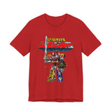 Daizyujin Tee Super Sentai T Shirt Custom Graphic Art Cosplay Shirts Rangers Retro Vintage 90s