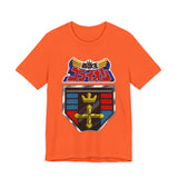 GoLion Tee Super Sentai T Shirt Custom Graphic Art Cosplay Shirts Rangers Retro Vintage 90s