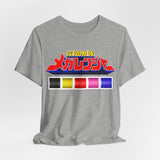 Megaranger Logo Tee Custom Graphic Art Cosplay Shirts Rangers Retro Vintage 90s