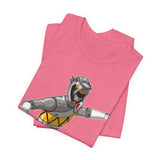 Kyoryuger Kyoryu Grey Tee Super Sentai T Shirt Custom Graphic Art Cosplay Shirts Rangers Retro Vintage 90s