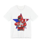 Powerfull Ranger Tee Super Sentai T Shirt Custom Graphic Art Cosplay Shirts Rangers Retro Vintage 90s