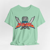 Gokaiger Super Sentai T Shirt Custom Graphic Art Cosplay Shirts Rangers Retro Vintage 90s