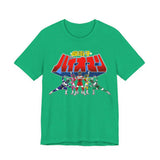 Bioman Team Tee Custom Graphic Art Cosplay Shirts Rangers Retro Vintage 90s