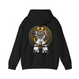Tigerzord Hoodie Super Sentai T Shirt Custom Graphic Art Cosplay Shirts Rangers Retro Vintage 90s