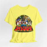 Dairanger Tee Super Sentai T Shirt Custom Graphic Art Cosplay Shirts Rangers Retro Vintage 90s