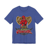 MagiRed Tee Super Sentai T Shirt Custom Graphic Art Cosplay Shirts Rangers Retro Vintage 90s