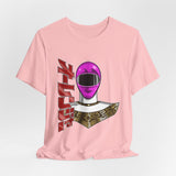 Ohranger Pink Tee Super Sentai T Shirt Custom Graphic Art Cosplay Shirts Rangers Retro Vintage 90s