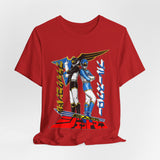 Jetman Black and Blue Condor Tee Custom Graphic Art Cosplay Shirts Rangers Retro Vintage 90s