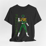 Dragon Ranger Tee Super Sentai T Shirt Custom Graphic Art Cosplay Shirts Rangers Retro Vintage 90s