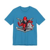 Lupinranger Tee Super Sentai T Shirt Custom Graphic Art Cosplay Shirts Rangers Retro Vintage 90s